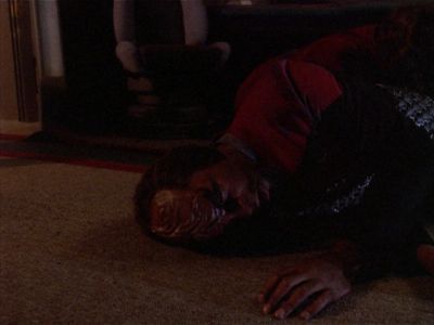 Star Trek: Deep Space Nine Screencaps "Starship Down" (S4:E7)