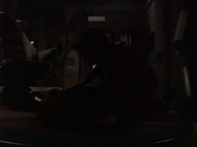 Star Trek: Deep Space Nine Screencaps "Starship Down" (S4:E7)