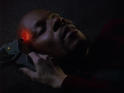 Star Trek: Deep Space Nine Screencaps "Starship Down" (S4:E7)