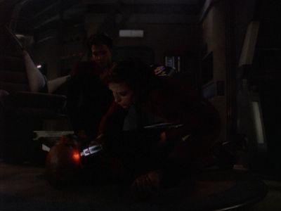 Star Trek: Deep Space Nine Screencaps "Starship Down" (S4:E7)