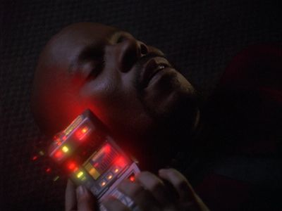 Star Trek: Deep Space Nine Screencaps "Starship Down" (S4:E7)