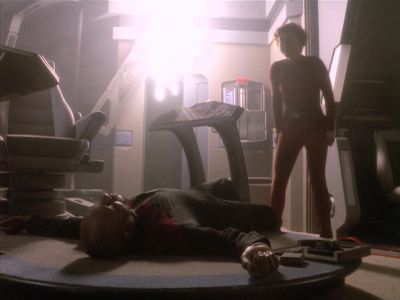 Star Trek: Deep Space Nine Screencaps "Starship Down" (S4:E7)