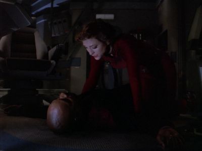 Star Trek: Deep Space Nine Screencaps "Starship Down" (S4:E7)