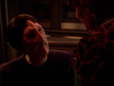 Star Trek: Deep Space Nine Screencaps "Starship Down" (S4:E7)