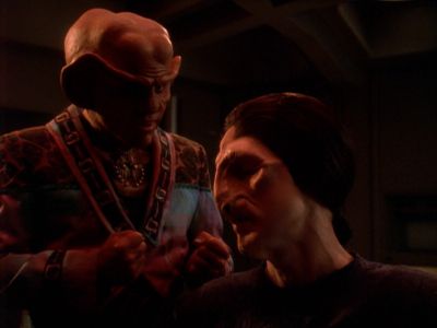 Star Trek: Deep Space Nine Screencaps "Starship Down" (S4:E7)