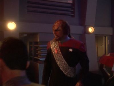 Star Trek: Deep Space Nine Screencaps "Starship Down" (S4:E7)