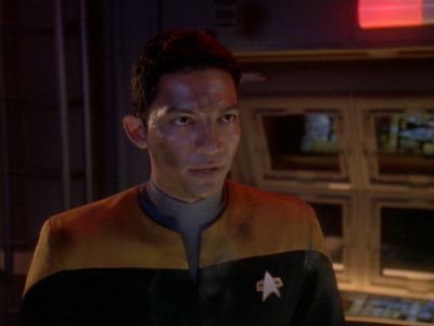Star Trek: Deep Space Nine Screencaps "Starship Down" (S4:E7)