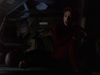 Star Trek: Deep Space Nine Screencaps "Starship Down" (S4:E7)