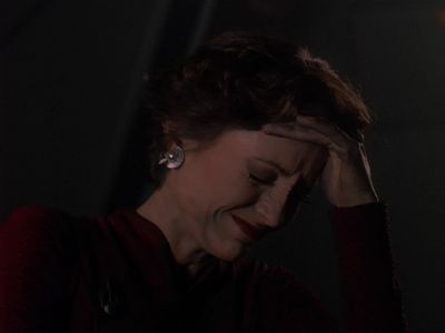 Star Trek: Deep Space Nine Screencaps "Starship Down" (S4:E7)