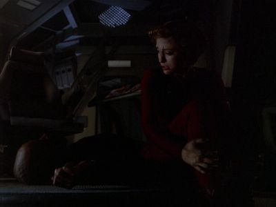 Star Trek: Deep Space Nine Screencaps "Starship Down" (S4:E7)