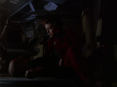 Star Trek: Deep Space Nine Screencaps "Starship Down" (S4:E7)
