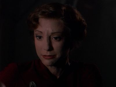 Star Trek: Deep Space Nine Screencaps "Starship Down" (S4:E7)