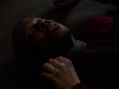 Star Trek: Deep Space Nine Screencaps "Starship Down" (S4:E7)