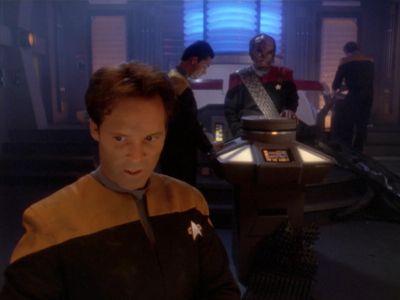 Star Trek: Deep Space Nine Screencaps "Starship Down" (S4:E7)