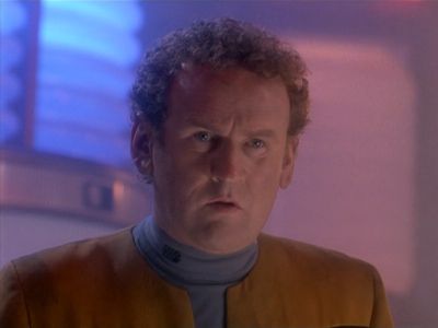 Star Trek: Deep Space Nine Screencaps "Starship Down" (S4:E7)