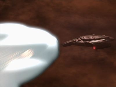 Star Trek: Deep Space Nine Screencaps "Starship Down" (S4:E7)