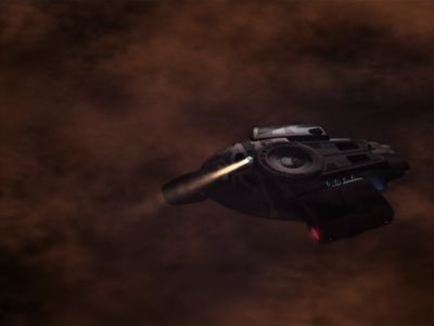 Star Trek: Deep Space Nine Screencaps "Starship Down" (S4:E7)