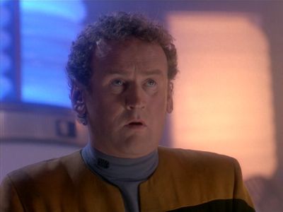Star Trek: Deep Space Nine Screencaps "Starship Down" (S4:E7)