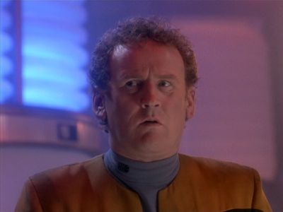 Star Trek: Deep Space Nine Screencaps "Starship Down" (S4:E7)