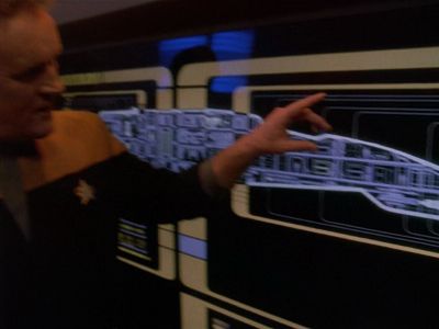 Star Trek: Deep Space Nine Screencaps "Starship Down" (S4:E7)