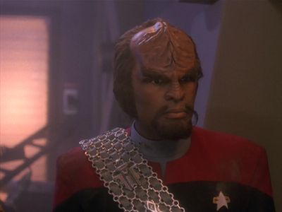 Star Trek: Deep Space Nine Screencaps "Starship Down" (S4:E7)