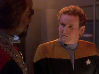Star Trek: Deep Space Nine Screencaps "Starship Down" (S4:E7)