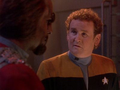 Star Trek: Deep Space Nine Screencaps "Starship Down" (S4:E7)