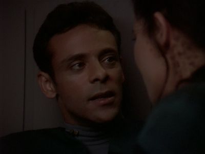 Star Trek: Deep Space Nine Screencaps "Starship Down" (S4:E7)