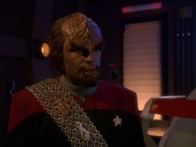 Star Trek: Deep Space Nine Screencaps "Starship Down" (S4:E7)