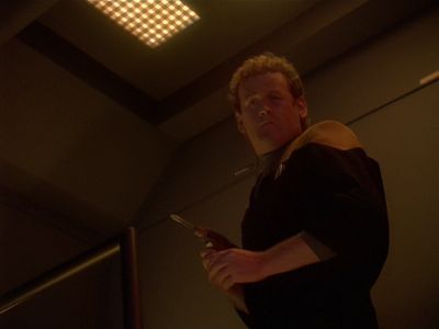 Star Trek: Deep Space Nine Screencaps "Starship Down" (S4:E7)