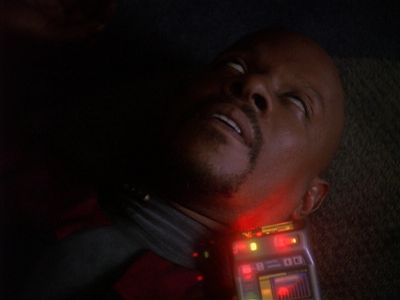 Star Trek: Deep Space Nine Screencaps "Starship Down" (S4:E7)