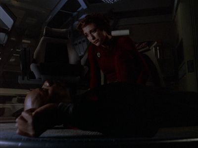 Star Trek: Deep Space Nine Screencaps "Starship Down" (S4:E7)