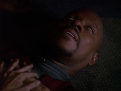 Star Trek: Deep Space Nine Screencaps "Starship Down" (S4:E7)