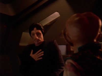 Star Trek: Deep Space Nine Screencaps "Starship Down" (S4:E7)