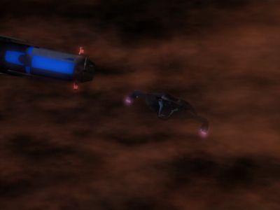 Star Trek: Deep Space Nine Screencaps "Starship Down" (S4:E7)