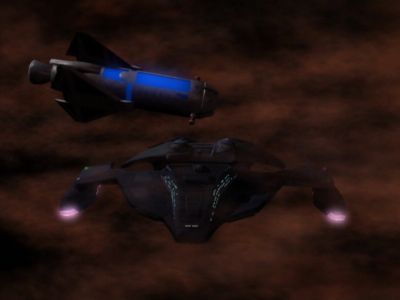 Star Trek: Deep Space Nine Screencaps "Starship Down" (S4:E7)