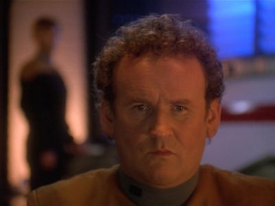 Star Trek: Deep Space Nine Screencaps "Starship Down" (S4:E7)