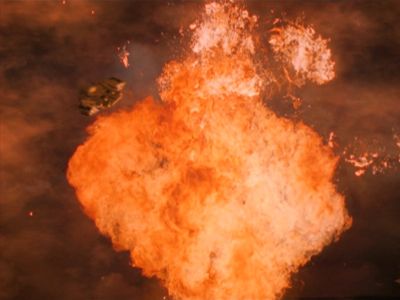 Star Trek: Deep Space Nine Screencaps "Starship Down" (S4:E7)