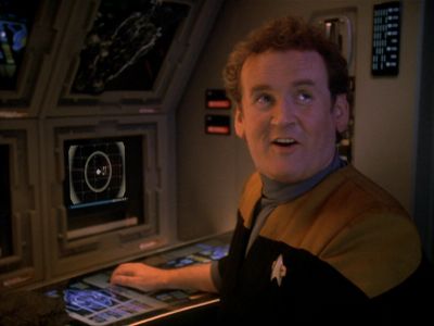 Star Trek: Deep Space Nine Screencaps "Starship Down" (S4:E7)