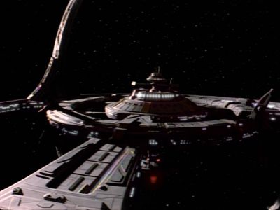 Star Trek: Deep Space Nine Screencaps "Starship Down" (S4:E7)