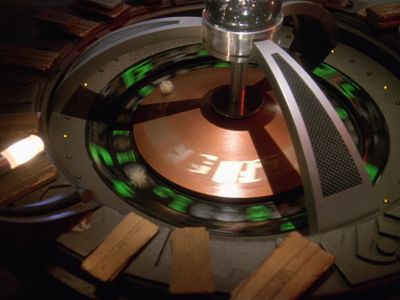 Star Trek: Deep Space Nine Screencaps "Starship Down" (S4:E7)