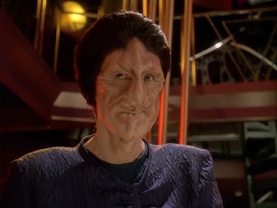 Star Trek: Deep Space Nine Screencaps "Starship Down" (S4:E7)