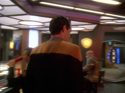 Star Trek: Deep Space Nine Screencaps "Starship Down" (S4:E7)
