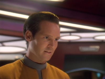 Star Trek: Deep Space Nine Screencaps "Starship Down" (S4:E7)