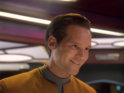 Star Trek: Deep Space Nine Screencaps "Starship Down" (S4:E7)