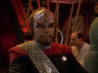 Star Trek: Deep Space Nine Screencaps "Starship Down" (S4:E7)