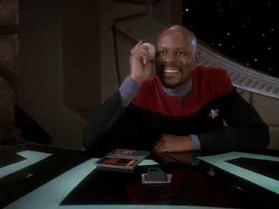 Star Trek: Deep Space Nine Screencaps "Starship Down" (S4:E7)