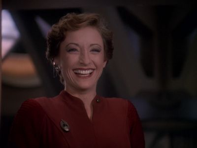 Star Trek: Deep Space Nine Screencaps "Starship Down" (S4:E7)