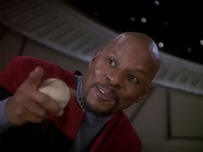 Star Trek: Deep Space Nine Screencaps "Starship Down" (S4:E7)
