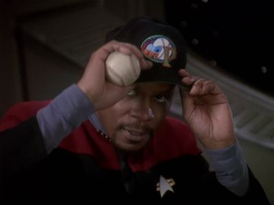 Star Trek: Deep Space Nine Screencaps "Starship Down" (S4:E7)